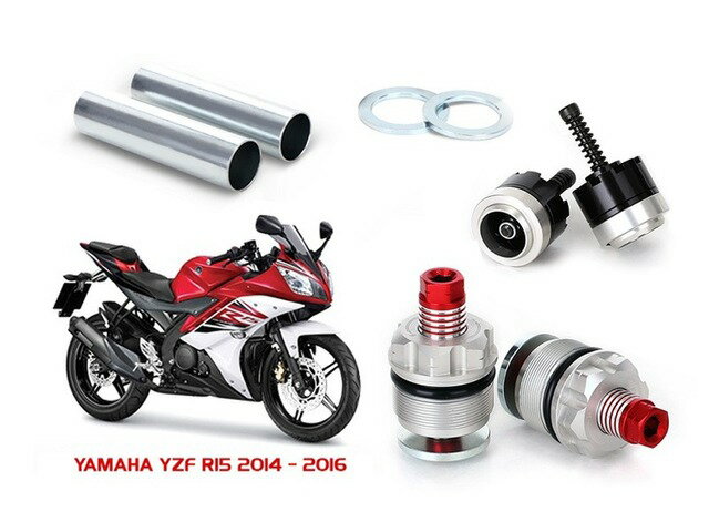 【受注後約3ヶ月】 PMC ピーエムシー YZF-R15 '14-'16 FORK UPGRADE 123-20004