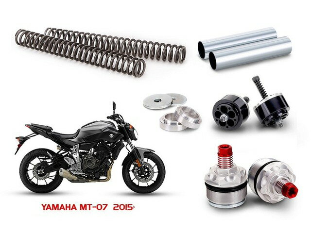 【納期お問い合わせ下さい】 PMC ピーエムシー MT-07 '14-'16 FORK UPGRADE 123-22001