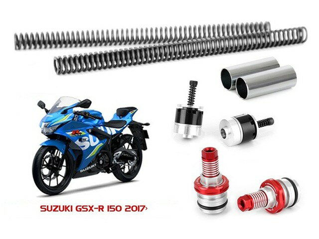 【納期お問い合わせ下さい】 PMC ピーエムシー GSX-R 125/150 '17-'18 FORK UPGRADE 123-30001