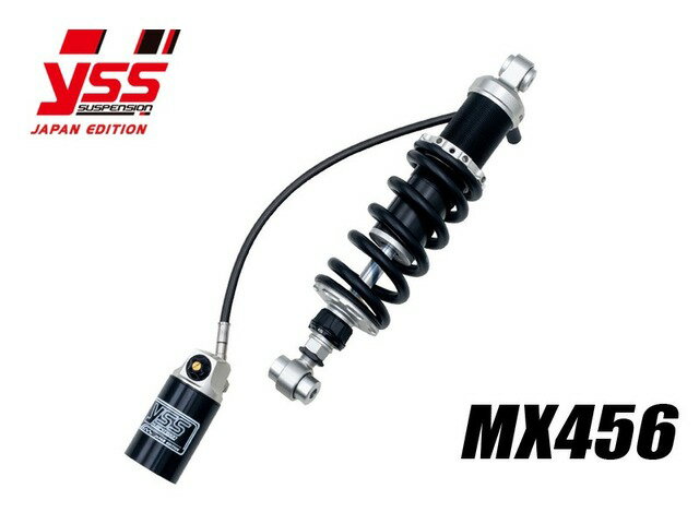 【受注後約3ヶ月】 PMC ピーエムシー Z900RS '18-'23 MX456-TRC ブラックスプリング仕様 117-3510337B