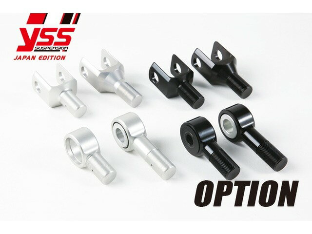 【納期お問い合わせ下さい】 PMC ピーエムシー L-78mm DAMPER MOUNT 10X20 SILVER ADJUSTABLE END EYE 118-21802