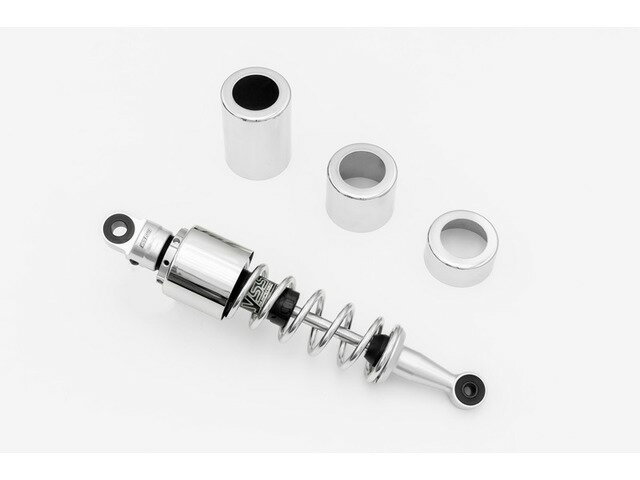 【納期お問い合わせ下さい】 PMC ピーエムシー Shroud cover クローム 60mm(1PC) 118-8313