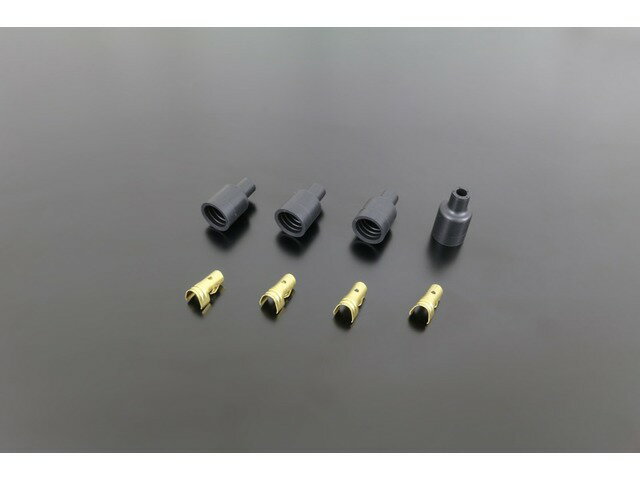 PMC ピーエムシー ダストブーツ&圧着金具セット (DYNATEK DCコイル用) 11-001