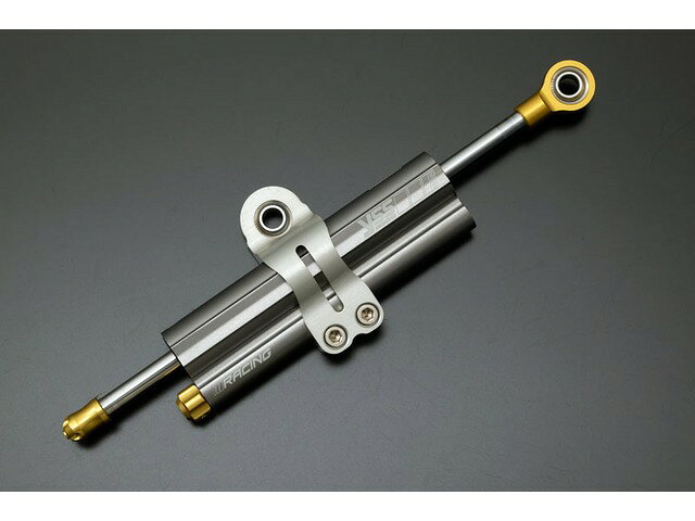 【納期お問い合わせ下さい】 PMC ピーエムシー STEERING DAMER A-CLAMP 150mm EG188-R/プラチナム 124-7840001
