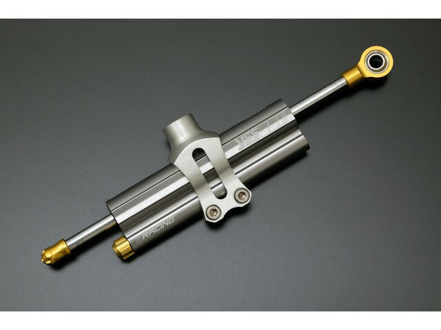 【納期お問い合わせ下さい】 PMC ピーエムシー STEERING DAMER B-CLAMP 90mm EG188-R/プラチナム 124-8830001