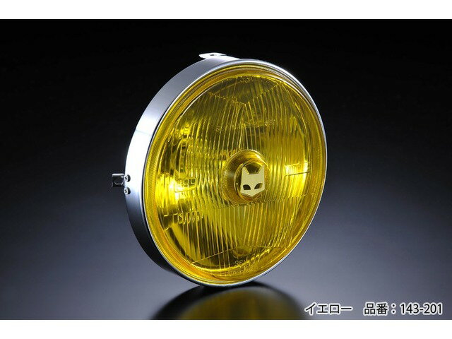 PMC ピーエムシー マーシャルヘッドライト 889ドライビングランプ (イエロー) 143-201