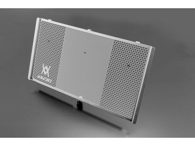 PMC ピーエムシー ヘックスコアプロテクター(ラジエターコアガード)ver.ARCHI シルバー Z900RS/CAFE〜’20 184-5001