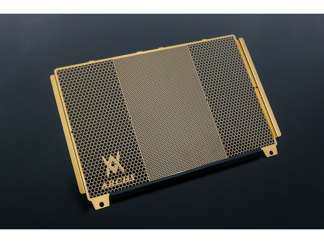 PMC ピーエムシー ヘックスコアプロテクター(ラジエターコアガード)ver.ARCHIゴールド Z900RS/CAFE’21〜 184-5013