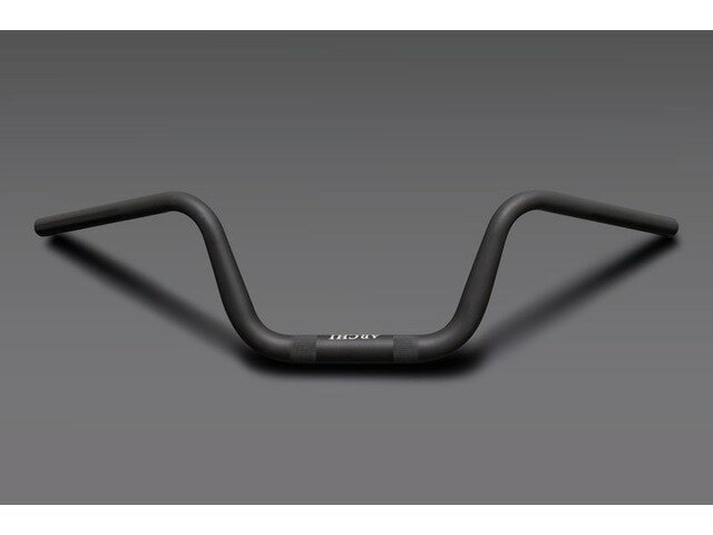 【納期お問い合わせ下さい】 ARCHI アーキ PMC ピーエムシー ARCHI-YB アルミハンドルバー マットブラック (ハンドルバーのみ) 189-5482/1