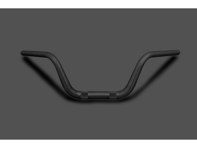 ARCHI アーキ PMC ピーエムシー Z900RS専用 ハンドルバー ARCHI-YBシボリ マットブラック +30mmクラッチワイヤー付き 189-5702