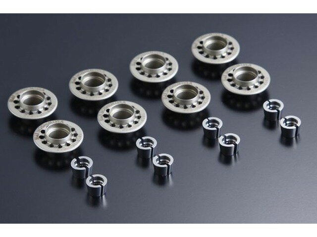 【納期お問い合わせ下さい】 PMC ピーエムシー ヨシムラ バルブリテーナー&コッターセット(丸溝) 223-2..