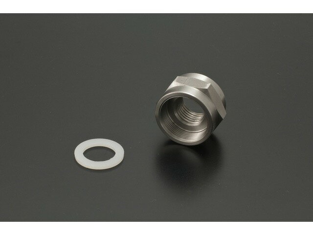 PMC ピーエムシー ネジ径:22mm・3/8NPT用フィッティングアダプター ナットタイプ 39-2001