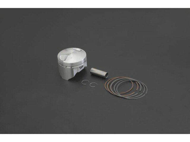 【納期3ヶ月以上】 PMC ピーエムシー WISECO ハイパフォーマンスピストンキット SR400/500 90mmボア 4190M09000