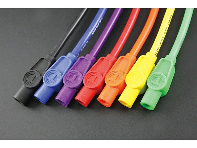 PMC ピーエムシー テーラー プラグコ-ド 90°ブラック (2PC) 49-76081