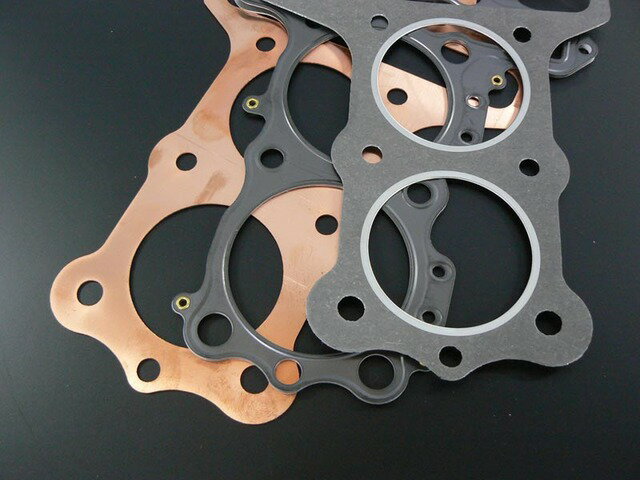 【納期3ヶ月以上】 PMC ピーエムシー COMETIC ヘッド&ベースガスケット SR500(87-89mmボア対応) C7252