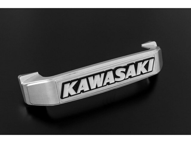 在庫有り ARCHI アーキ PMC ピーエムシー BIGステムエンブレム KAWASAKI大文字 シルバー Z900RS/CAFE 189-1172