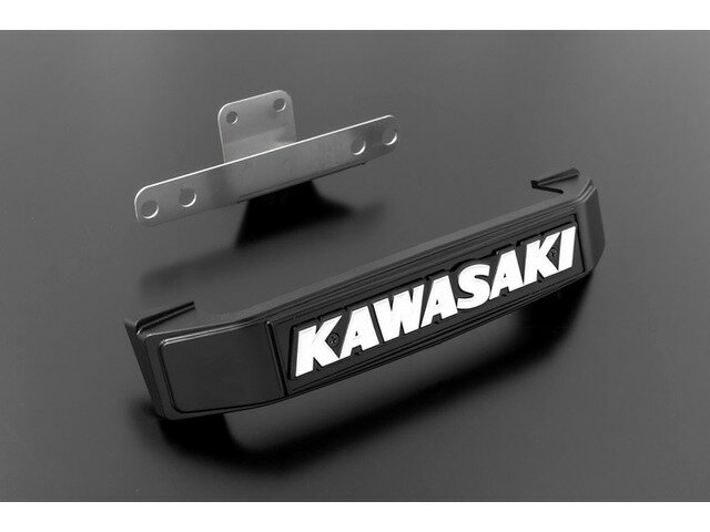 ARCHI アーキ PMC ピーエムシー BIGステムエンブレム&ステーセット KAWASAKI大文字 ブラック Z900RS 189-1174-1