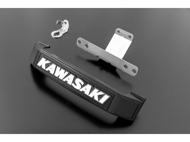 ARCHI アーキ PMC ピーエムシー BIGステムエンブレム&ステーセット KAWASAKI大文字 ブラック Z900RS CAFE 189-1174-2