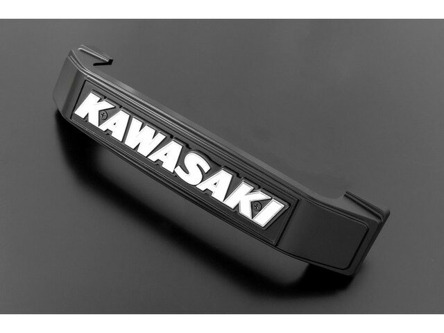 在庫有り ARCHI アーキ PMC ピーエムシー BIGステムエンブレム KAWASAKI大文字 ブラック Z900RS/CAFE 189-1174