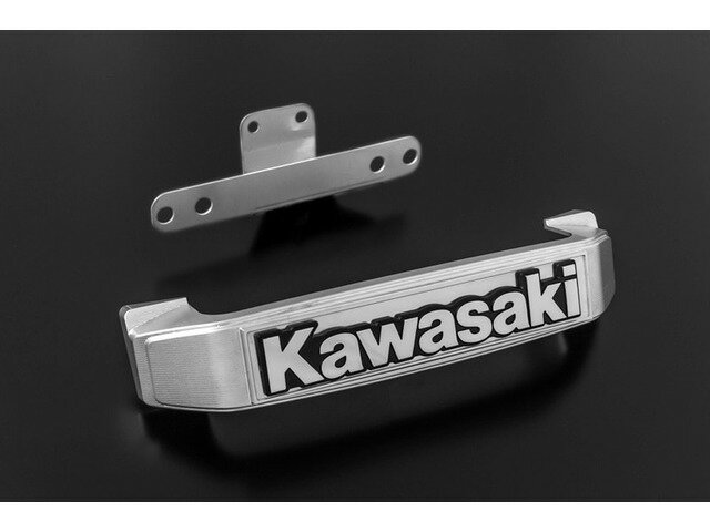 ARCHI アーキ PMC ピーエムシー BIGステムエンブレム&ステーセット Kawasaki小文字 シルバー Z900RS 189-1182-1