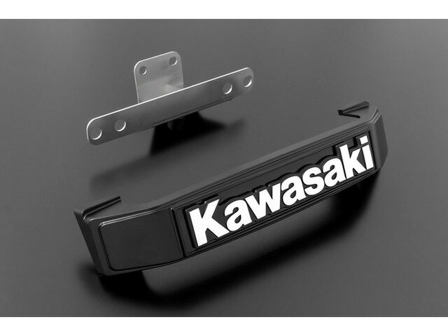 ARCHI アーキ PMC ピーエムシー BIGステムエンブレム&ステーセット Kawasaki小文字 ブラック Z900RS 189-1184-1