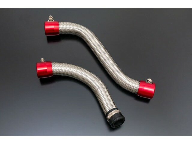 ARCHI アーキ PMC ピーエムシー 【EARL'S ECON-O-FIT限定仕様】レッド ステンメッシュラジエターチューブセット ver.2 Z900RS/CAFE '18-'20 189-2619