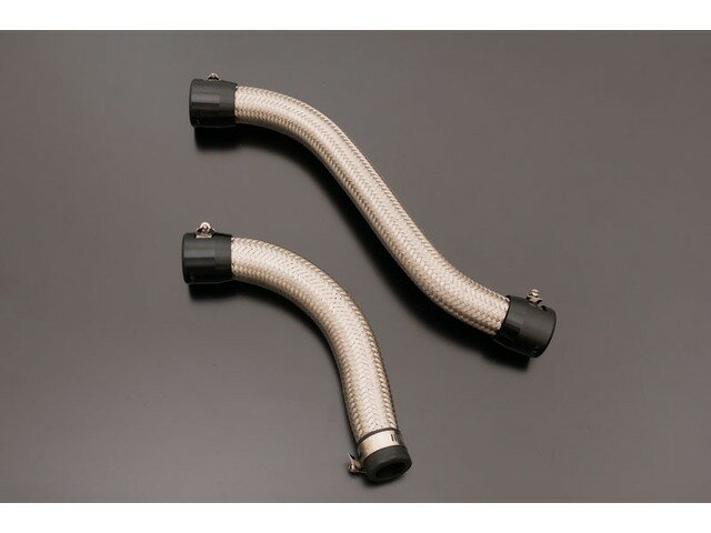 ARCHI アーキ PMC ピーエムシー ブラック ステンメッシュラジエターチューブセット ver.2 Z900RS/CAFE '21- 189-2624