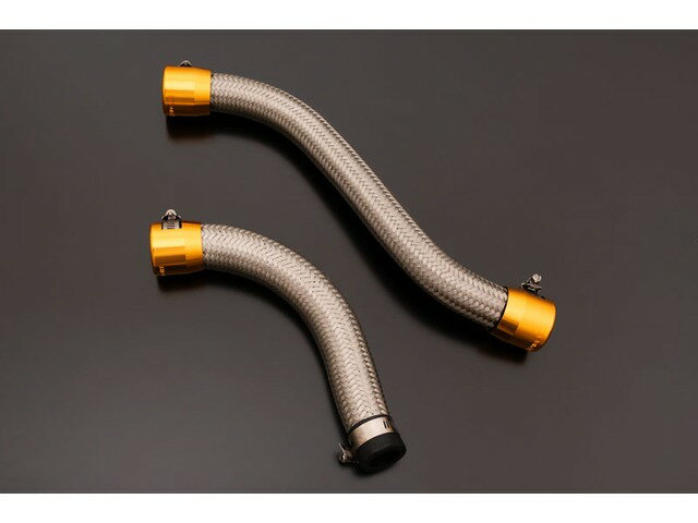 ARCHI アーキ PMC ピーエムシー ゴールド ステンメッシュラジエターチューブセット ver.2 Z900RS/CAFE '21- 189-2625