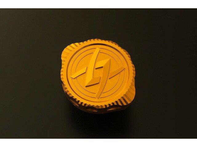 在庫有り 当日発送 ARCHI アーキ PMC ピーエムシー ゴールド ラジエターキャップカバー Z900RS/CAFE ’21- 189-2715