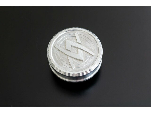 在庫有り ARCHI アーキ PMC ピーエムシー マスターキャップ フロント brembo S30用 シルバー 189-3042