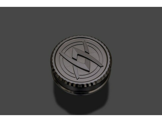 在庫有り ARCHI アーキ PMC ピーエムシー マスターキャップ フロント brembo S30用 ブラック 189-3044