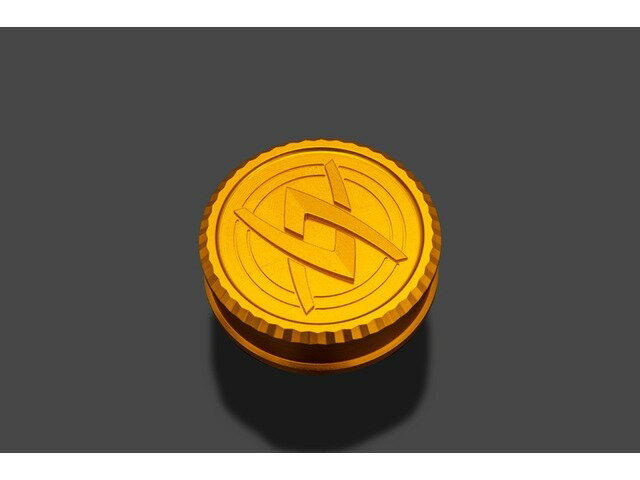 在庫有り ARCHI アーキ PMC ピーエムシー マスターキャップ フロント brembo S30用 ゴールド 189-3045