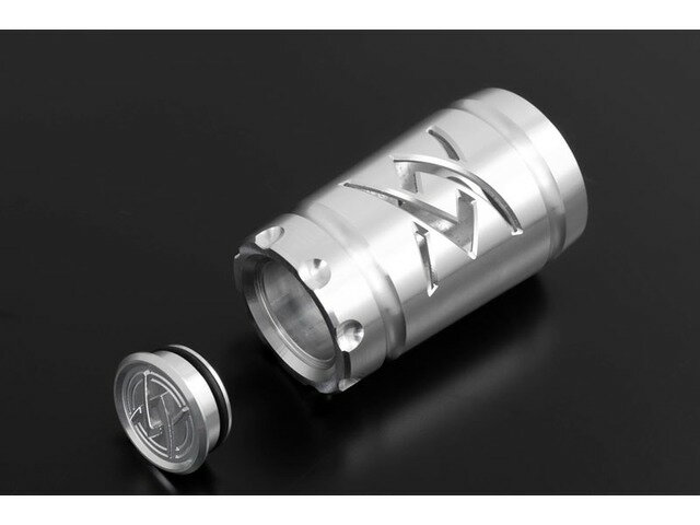 ARCHI アーキ PMC ピーエムシー シャイニングシルバー ビレット・スライダーカバー Z900RS/CAFE 189-5442