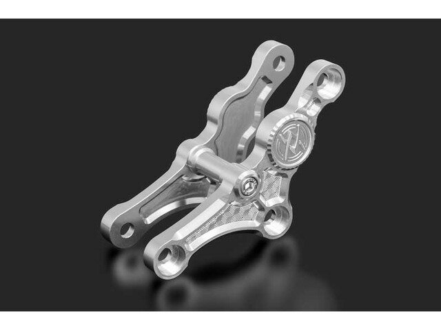 ARCHI アーキ PMC ピーエムシー ビレット・ハニカム サスペンションリンクプレート連結タイプ 20mmローダウン仕様 シャイニングシルバー Z900RS/CAFE 189-5463