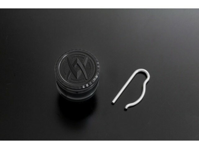 ARCHI アーキ PMC ピーエムシー ブラック リアアクスルナットガード Z900RS/CAFE 189-6294