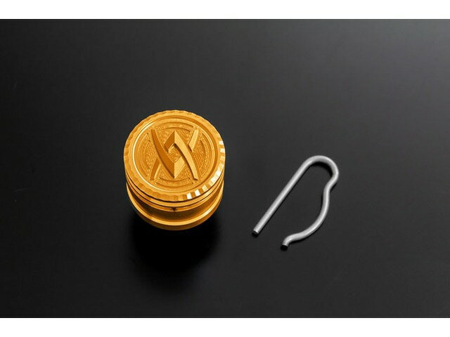 ARCHI アーキ PMC ピーエムシー ゴールド リアアクスルナットガード Z900RS/CAFE 189-6295