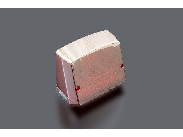 PMC ピーエムシー シースルーミラーコーティング MK2 テールレンズ レッド 196-5205