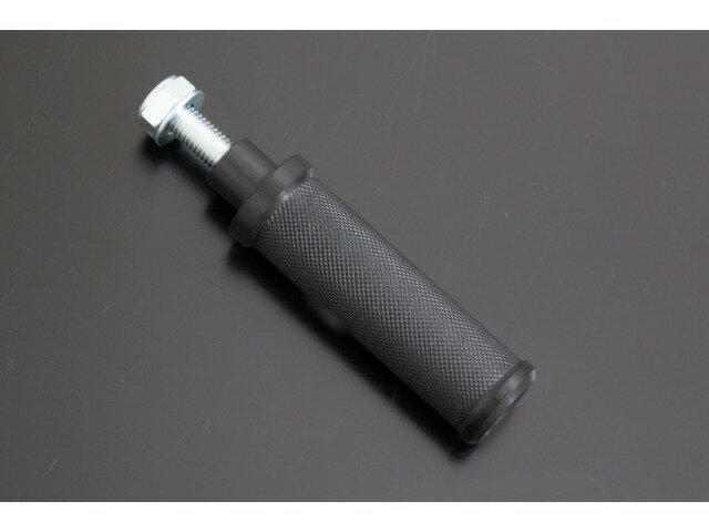 【納期お問い合わせ下さい】 PMC ピーエムシー BILLETバックステップキット Type-1 ステップバー+ボルトセット (ブラック) 74-2014/9