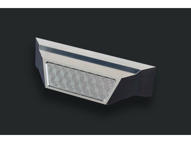 ARCHI アーキ PMC ピーエムシー シャイニングシルバー ハニカムナンバー灯 アイアンフェンダーレス専用 Z900RS/CAFE 189-1273