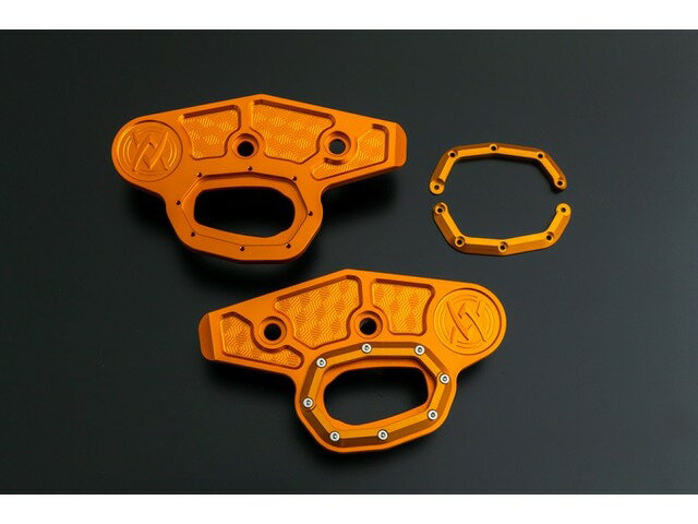 ARCHI アーキ PMC ピーエムシー マリーゴールド ハニカムウインカーブラケット 純正 アイアンフェンダーレス専用 Z900RS/CAFE 189-1285