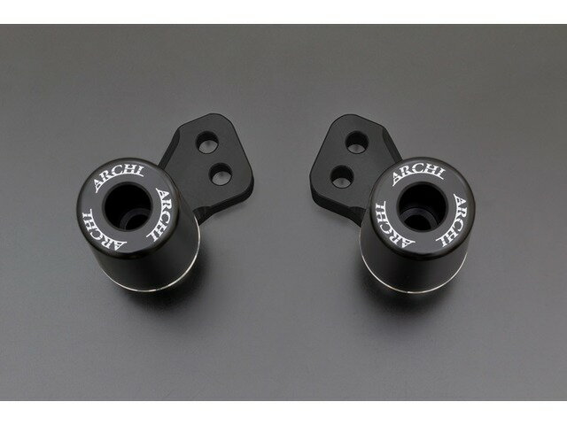 ARCHI アーキ PMC ピーエムシー マットコークブラック ARCHI ハニカムサブフレーム用 スライダーキット Z900RS/CAFE 189-5432