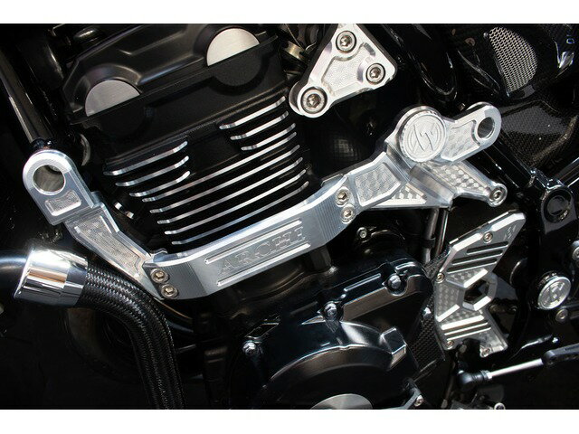 お問い合わせ下さい PMC ピーエムシー ARCHI Billet Honeycomb Engine Emblem Kit MatteBlack Z900RS/CAFE/SE '18-'25 189-5164