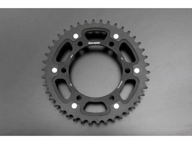 在庫有り PMC ピーエムシー DRAFT Sprox Rrスプロケット KZ(DSC)520-40 BLK 87-5240