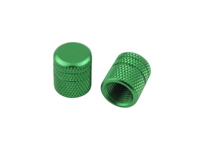 POSH Faith ポッシュ フェイス アルミカラードエアーバルブキャップ（2個入） ライトグリーン 000801-18