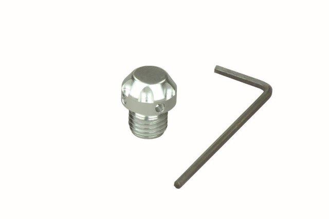 POSH Faith ポッシュ フェイス NASA Type ミラーホールカバーキャップ M10正ネジ シルバー 000808-03