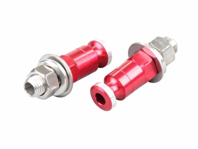 POSH Faith ポッシュ フェイス 10mmカラーウインカーステーM10×40mmスタッドボルト付 レッド 010101-02