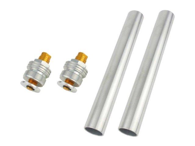 POSH Faith ポッシュ フェイス イニシャルアジャスターType2（エアーバルブ無し） シルバーボディ/ゴールドシャフト BANDIT400(GK75A-106157〜) /IMPULSE400/S 019066-04