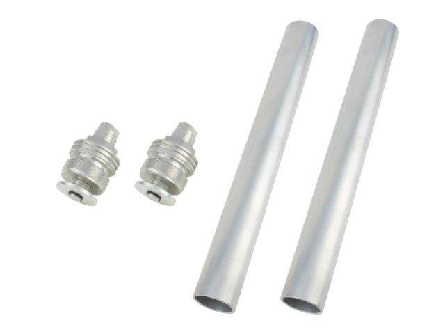 POSH Faith ポッシュ フェイス イニシャルアジャスターType2（エアーバルブ無し） シルバーボディ/シルバーシャフト BANDIT400V 020066-03