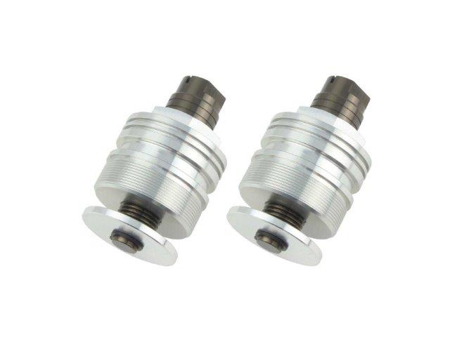 POSH Faith ポッシュ フェイス イニシャルアジャスターType2(エアーバルブ無シ) シルバーボディ/チタンシャフト 028066-11