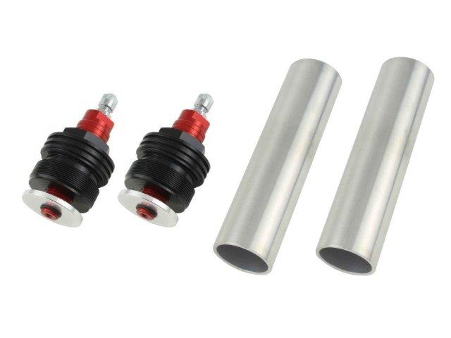 POSH Faith ポッシュ フェイス イニシャルアジャスターType1（エアーバルブ付） ブラックボディ/レッドシャフト ZEPHYR750/RS(-2006) 030665-02